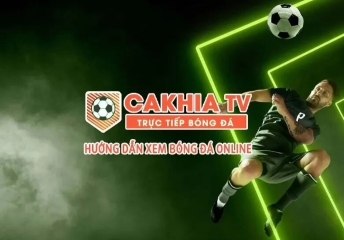 Cakhia TV - Trang web trực tiếp bóng đá được yêu thích nhất