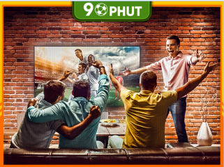 90phut TV: Cháy hết mình cùng các trận đấu bóng đá đỉnh cao